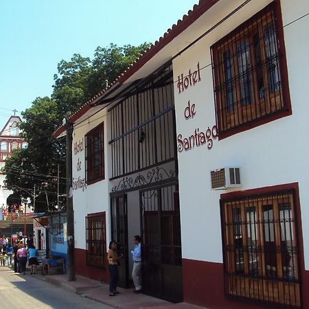 Hotel De Santiago Chiapa de Corzo Eksteriør bilde