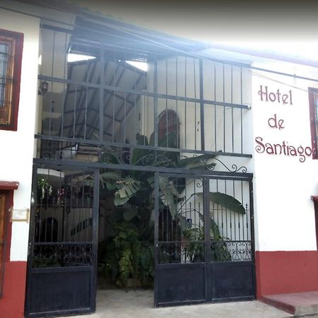 Hotel De Santiago Chiapa de Corzo Eksteriør bilde