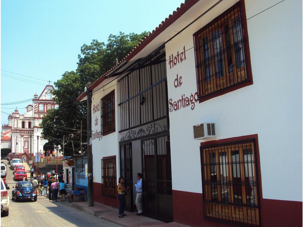 Hotel De Santiago Chiapa de Corzo Eksteriør bilde