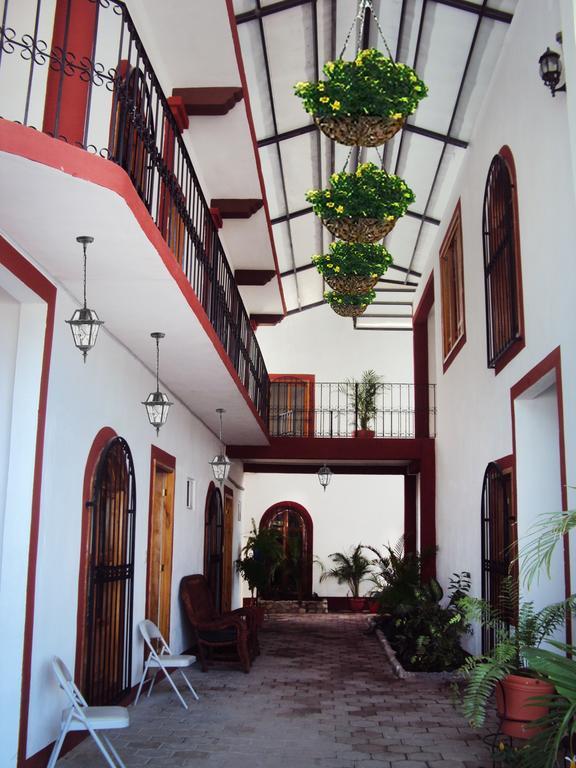 Hotel De Santiago Chiapa de Corzo Eksteriør bilde