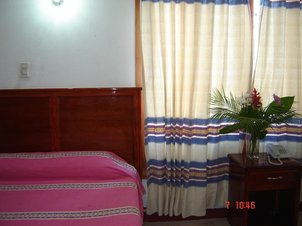 Hotel De Santiago Chiapa de Corzo Rom bilde