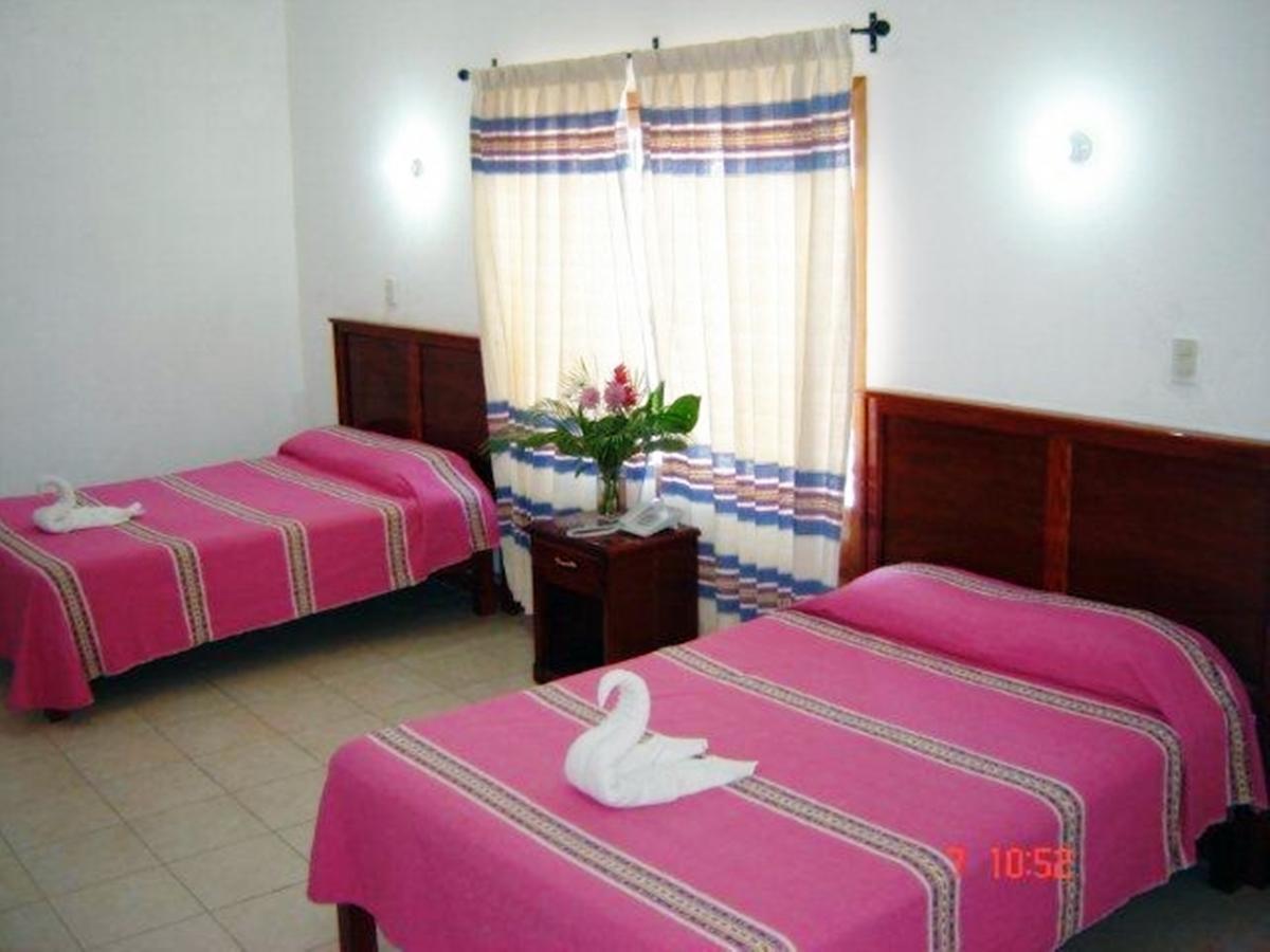 Hotel De Santiago Chiapa de Corzo Eksteriør bilde