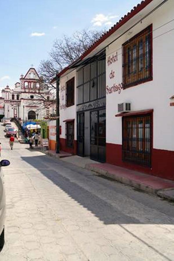 Hotel De Santiago Chiapa de Corzo Eksteriør bilde