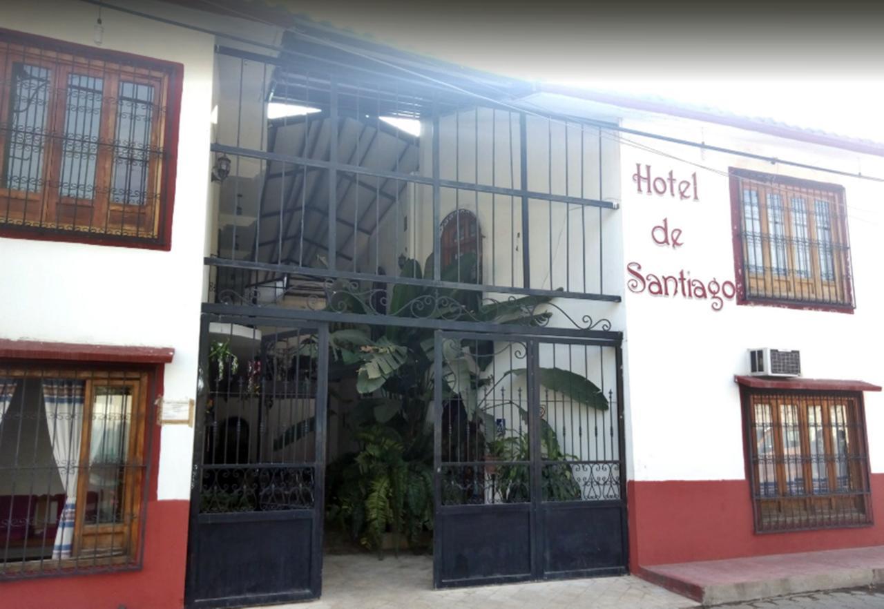 Hotel De Santiago Chiapa de Corzo Eksteriør bilde