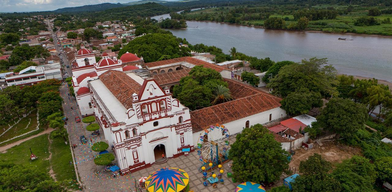 Hotel De Santiago Chiapa de Corzo Eksteriør bilde