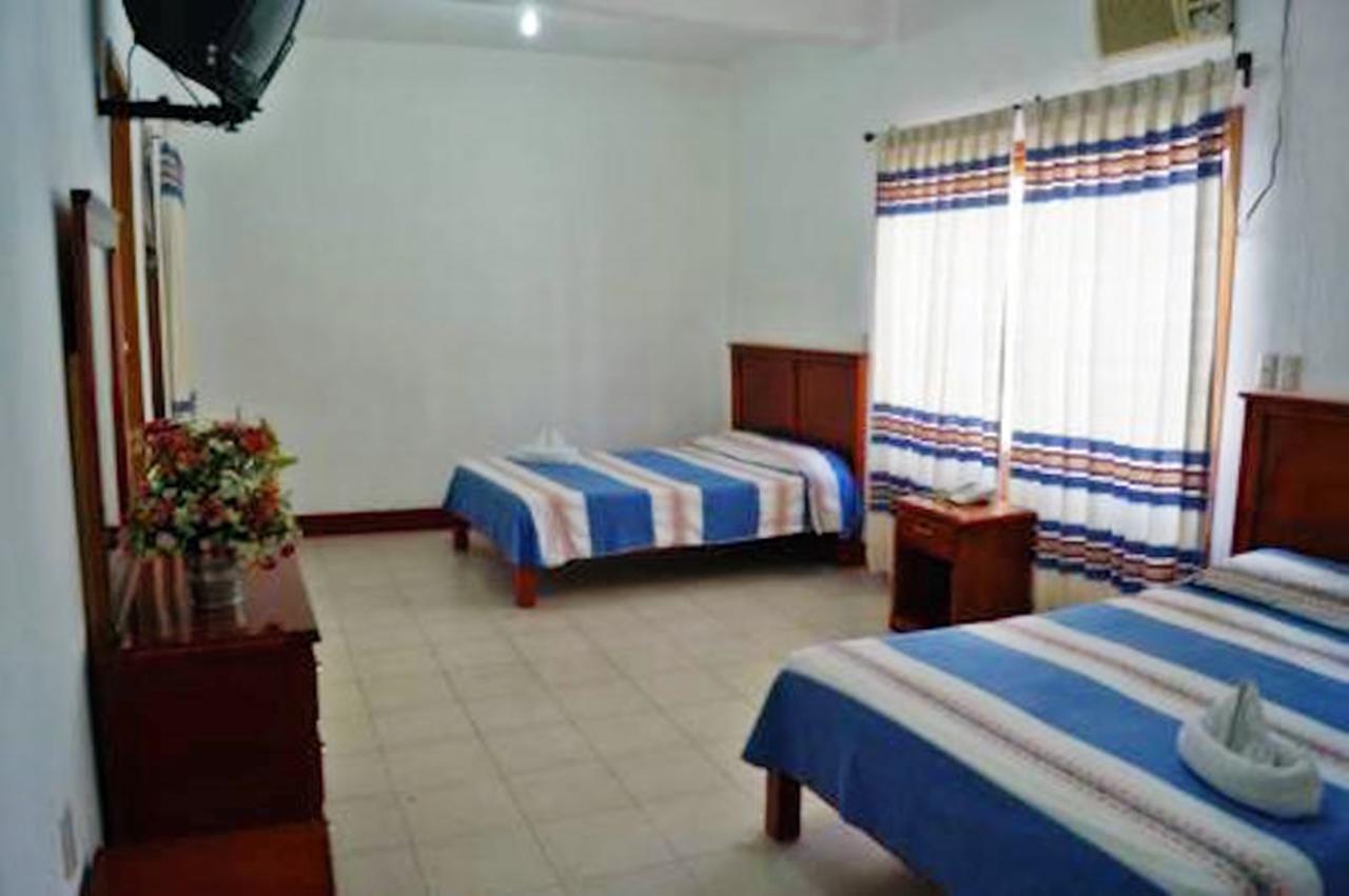 Hotel De Santiago Chiapa de Corzo Eksteriør bilde